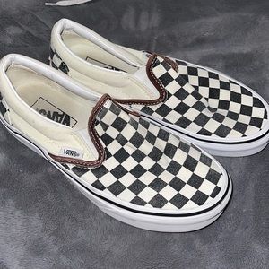 Vans checkered sneakers